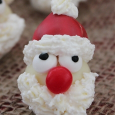 Santa Truffles