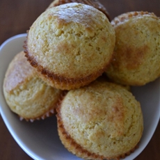 Sweet Corn Muffins