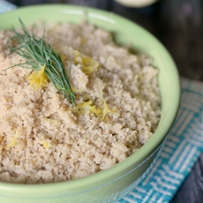 Lemon Dill Couscous