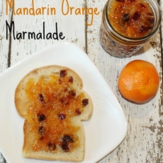 How to Make Mandarin Orange Marmalade