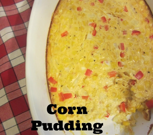 Corn pudding