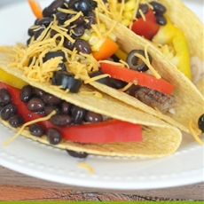 Fajita Chicken Tacos