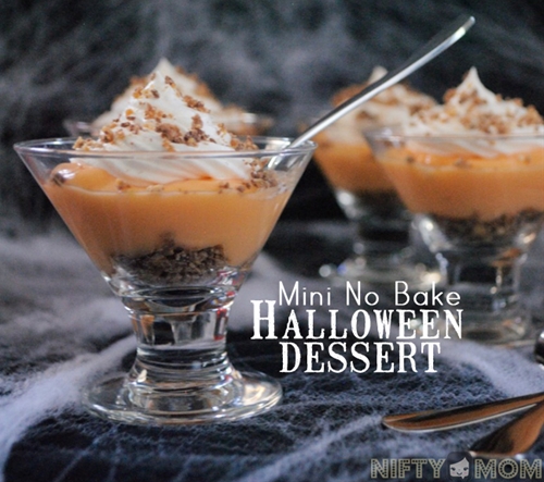 No Bake Halloween Dessert